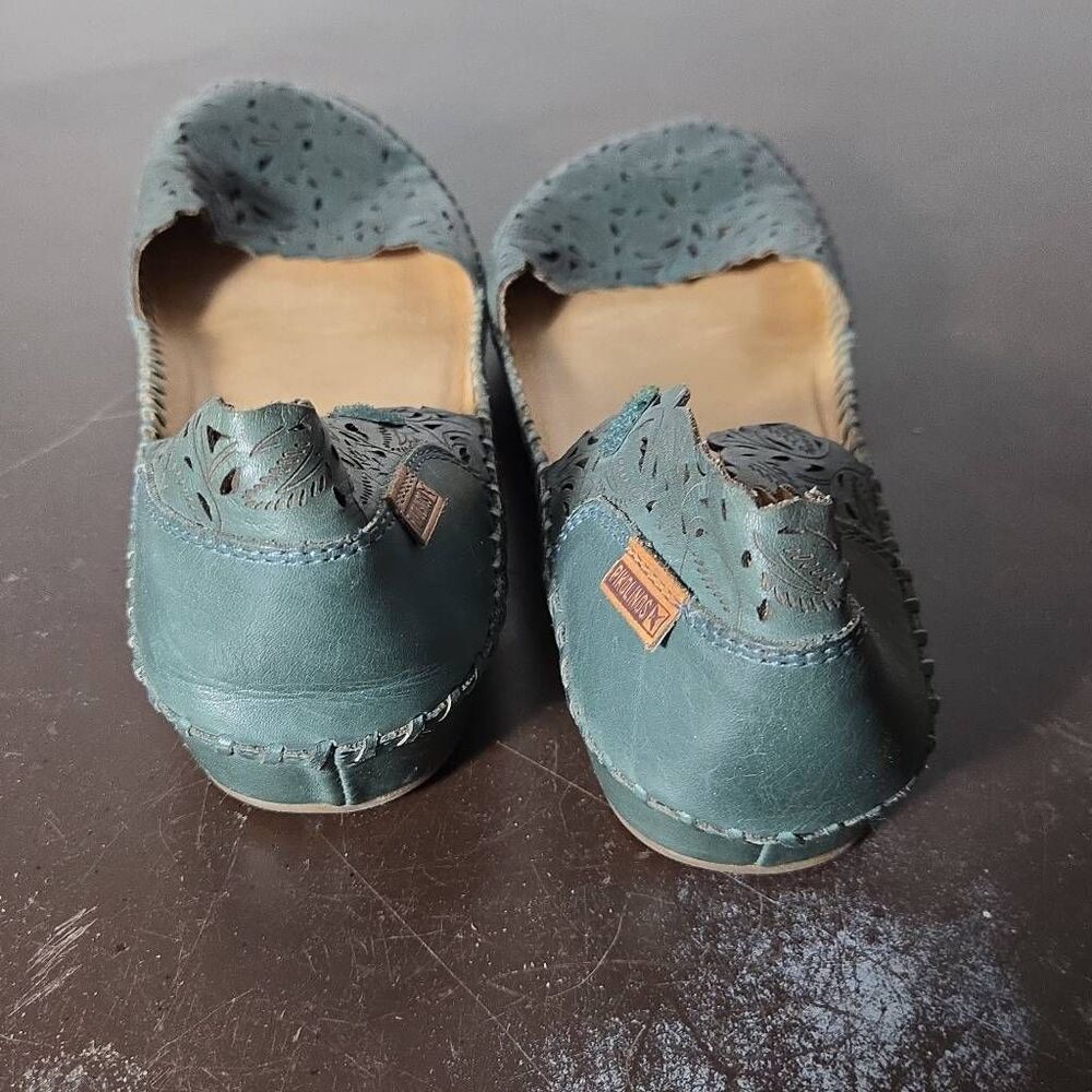 Pikolinos P. Vallarta ballet pump leather size 42 no strap size 10 - Picture 3 of 8